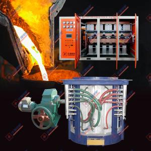 Quality High Power Saving Iron Melting Furnace For Industrial Applications wholesale