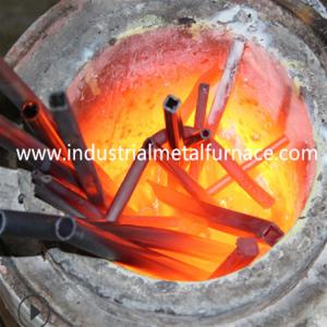 Quality 70KW Medium Frequency Aluminum Gold Electric Steel Induction Copper Melting Furnace wholesale