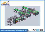 Full Automatic 1+2 Type Surgical Mask Making Machine , Medical Mask Production