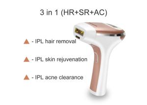 Quality IPL 5 Energy Levels 300000 Shots Laser Hair Removal System wholesale