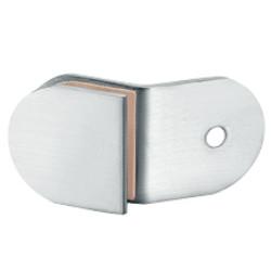 Quality Glass partition brace RS1836, 135 degree, single, material stainless steel wholesale
