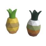 MHC Silicone Stacking Blocks 5Pcs Pineapple Educational Montessori Sensory Toys