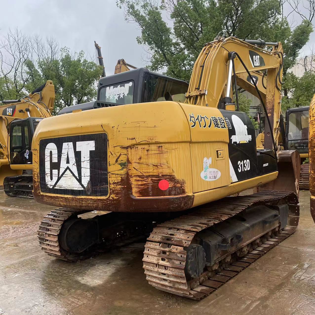 CAT313D Medium Used Excavator with 2001-4000 Working Hours and Original Hydraulic Pump