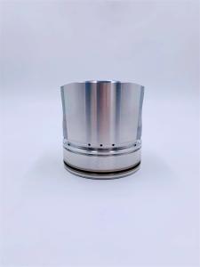 Quality KOMATSU 6D102 4D102 Diesel Engine Piston Kobelco Excavator Parts For PC100 Yanmar Replacement Parts 3802747 3928673 wholesale