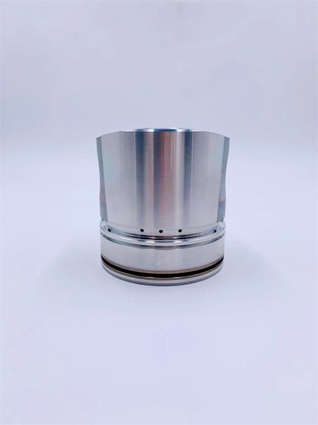 KOMATSU 6D102 4D102 Diesel Engine Piston Kobelco Excavator Parts For PC100