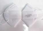 White KN95 Respirator Mask Efficiency Hospital Protective Mask / Disposable