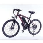 48v 350w 21 Speed Mountain Bike , 26 Inch Electric Bike Brushless Motor