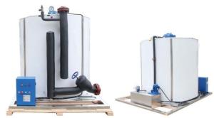 Quality 15Ton Industrial Refrigeration Ice Flaker Evaporator for Fishing wholesale