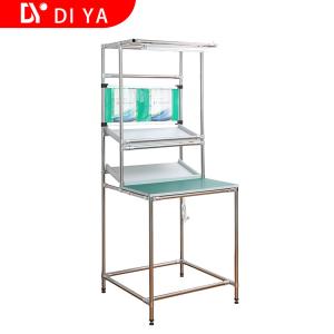 Quality Industrial Stainless Steel Lean Tube Worktable wholesale