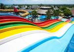 Kids 1 Rider / Time 10mm Fiberglass Water Slide
