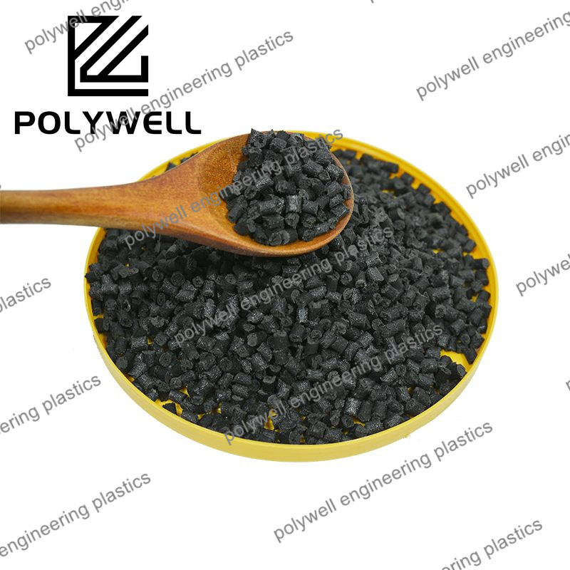Plastics Extrusion Material Polyamide Nylon 66 Granules High Temperature Resistance Raw Plastic Material