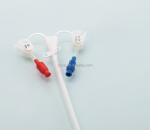 Short term Hemodialysis catheter, hemodialysis kit, single double triple lumen