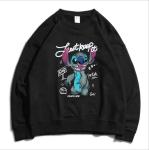 French Terry Fleece Graphic Crewneck Sweatshirt Men'S Crew Neck Sweatshirt