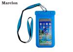 Galaxy S5 Waterproof Phone Case Smartphone Bag TPU Material 116*190*18mm