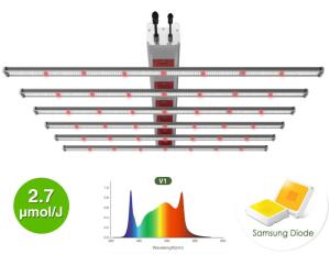 Quality Osram 660nm Samsung LM301Z Led Grow Lamps 2360umol/S 1000W PPFD Grow Light wholesale