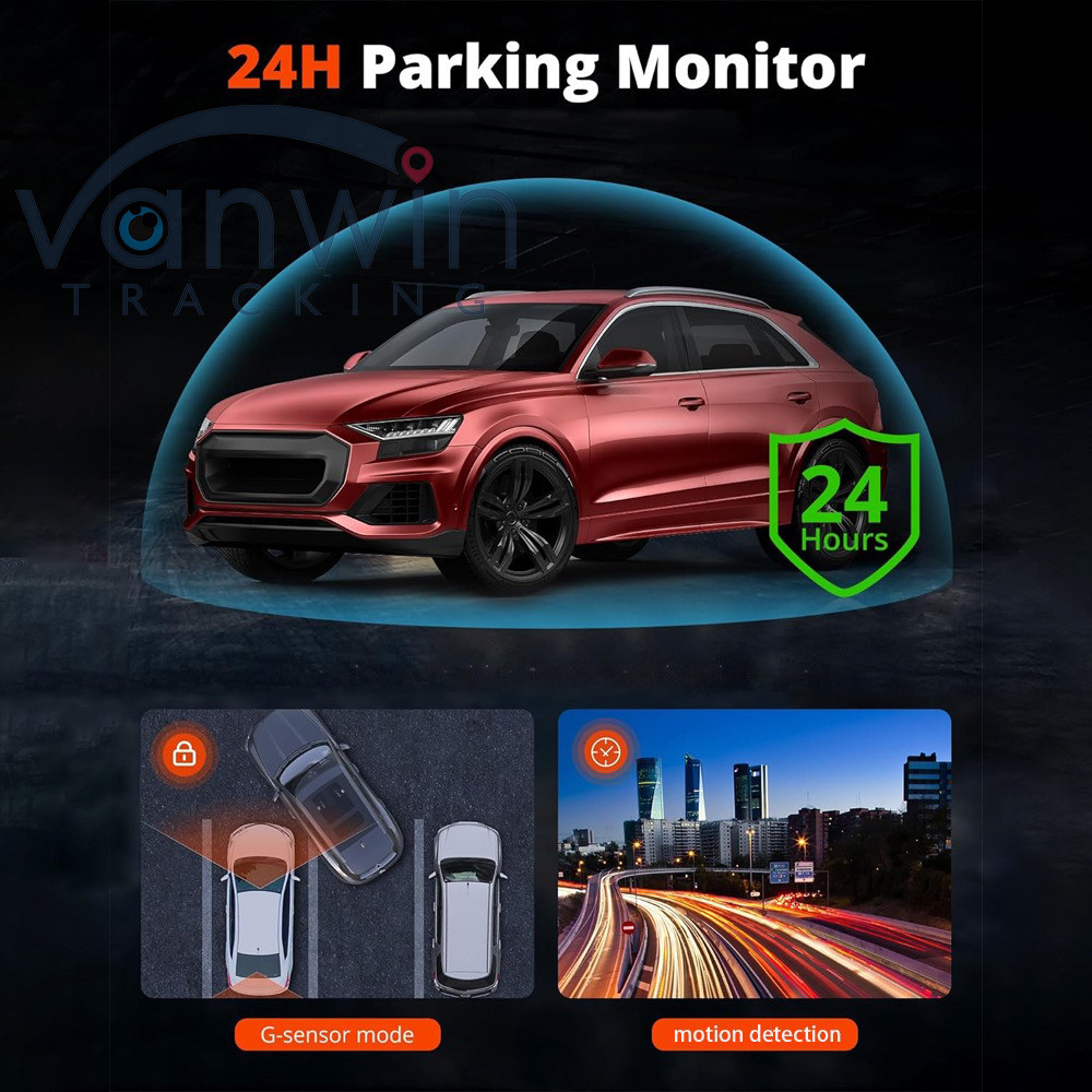 Advanced 2K 4G SIM Card Dual Lens GPS Dash Camera Night Vision WDR Loop Recording Functions Compatible Smart VW Cars Android IPS