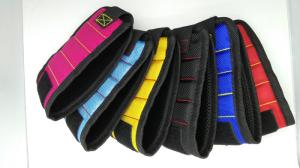 Quality Customized Strong Wrist Magnet For Screws , Colorful Magnetic Wrist Belt wholesale