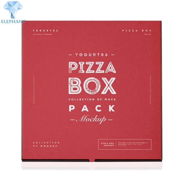 Corrugated PaPer Manufacturer Packaging Customized Printing Print Pizza Shipping