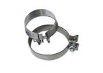 OEM ODM Chromed Universal Motorcycle Parts Harley Clamps 1.5-2.0mm Thick