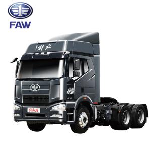 Quality Emission Standard FAW JH6 Manual 6x4 Heavy Tipper Truck Tractor Left / Right Hand Drive wholesale
