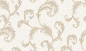 Quality Peelable Metallic Embossed Wallpaper Water Resistant For Lounge Room wholesale