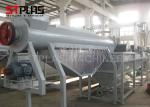 Shampoo Bottles Plastic Recycling Washing Plant / Plastic Label Remover