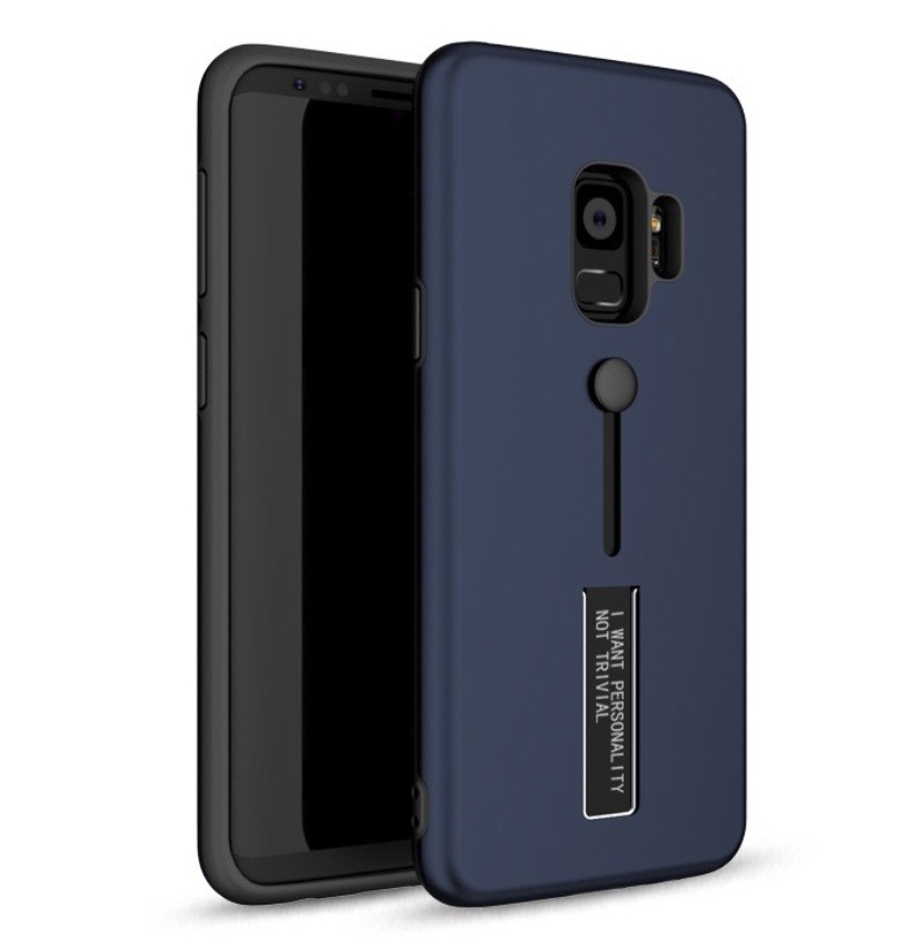 Muti Color with Phone Stand Protective Case Back Cover For Alcatel A30 A30 Plus 5054 5056