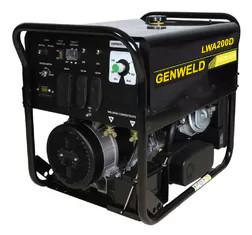 Quality Professional Small Engine Driven Welder / Easy Move Petrol Welder Generator wholesale