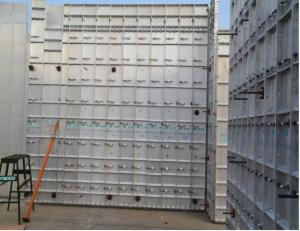 Quality Professional Construction Profiles , Aluminium Frames For Building wholesale