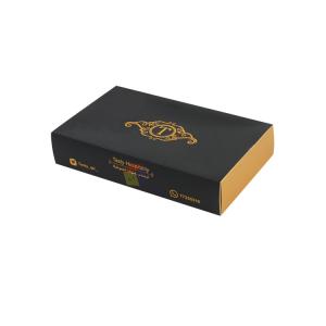 Quality Wholesale Custom Folding Sliding Drawer Paper Dessert Packaging Box For Food And Pastries wholesale