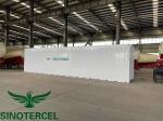 28 Ton Box Semi Trailer Personalized Enclosed Semi Trailer