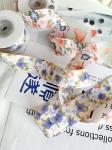 Bow Personalised Printed Ribbon 40mm Floral Printed Ribbon