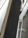 laptop evaporative cooling pad for poultry pig farm equipment