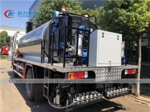 Quality 266HP 10000L Asphalt Patching Truck For Construction Company wholesale