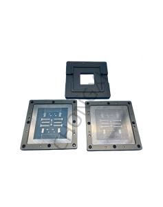 Quality Aluminum BGA Ball Placement Customized Thickness Anodizing Surface wholesale