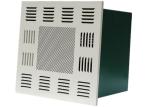 Cleanroom Ceiling Terminal Hepa Filter Box Fan Air Purifier For Food Industrial