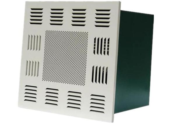 Cleanroom Ceiling Terminal Hepa Filter Box Fan Air Purifier For Food Industrial