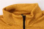 Stockpapa Men'S Active Bonded Zipper Up Jacket Polyester Material