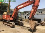 400mm Shoe 0.6M3 Bucket 12T Used Hitachi Excavator