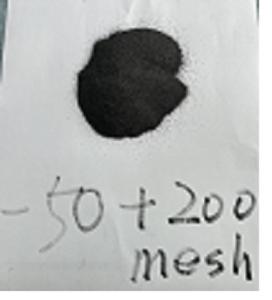 Quality High quality Synthetic Graphite -50+200 Mesh FC 99.10% min wholesale