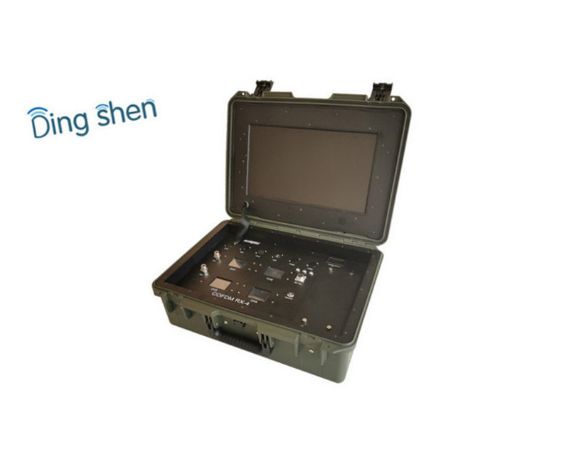 Professional Outdoor 17 Inch 4 Channels COFDM HD Video Transmitter Receiver