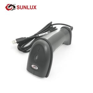Quality Portable Auto Sense USB Laser Barcode Scanner Gun 300 times/s speed wholesale