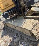 Sany SY80 excavator 0-2000 working hours and a 0.28m3 bucket capacity for