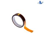 Amber Heat Resistant Polyimide Tape Anti Aging For Automobile / PCB