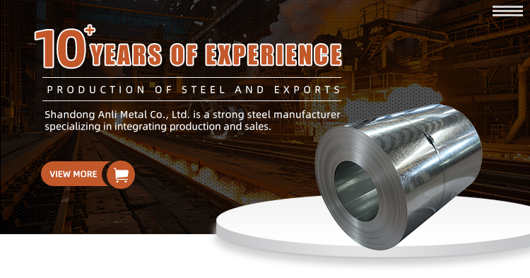 Q195 Galvanized Steel Coil Cold Rolled Steel Strips SS330 E185 Ct1cp S185