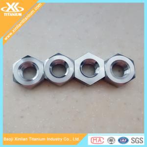 Quality Best selling Ti6al4v DIN934 Hexagon Titanium Nuts wholesale