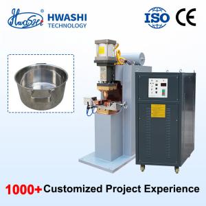 Quality Hwashi Advanced Technology Spot Welding Machine for Stainless Steel Cookware Production wholesale