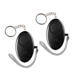 Real Time Tracking 130DB 140DB Personal Safety Alarm Keychain
