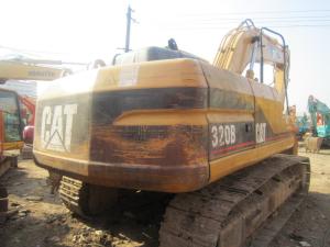 Quality 0.92cbm Bucket Caterpillar Hydraulic Excavator Second Hand 800mm Shoe Size wholesale