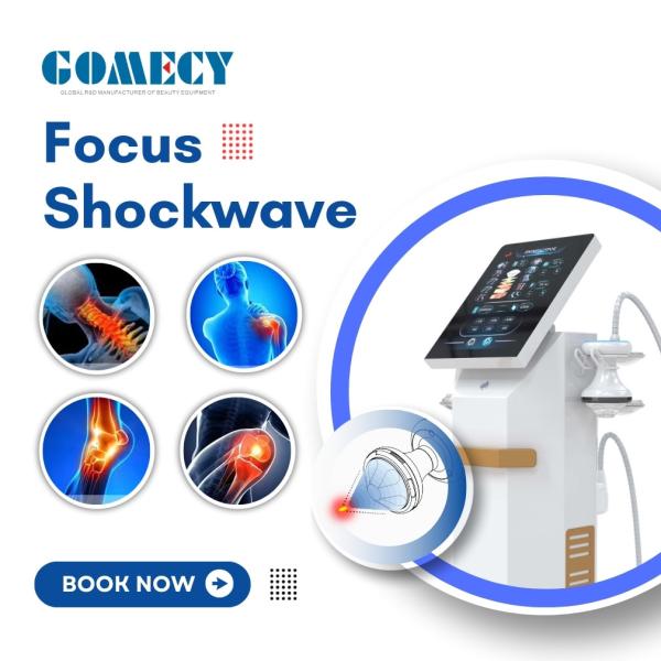 Effective and Deep Penetrating Treatment with Gomecy Focus Shockwave Therapy